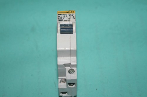 Disjoncteur unelec 220v pnd32 - 220v,