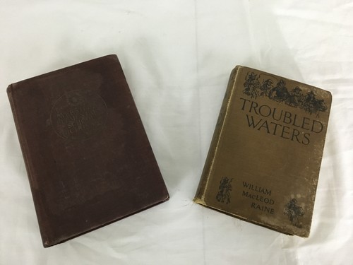Set antique books - set, 2