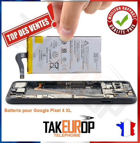 Batterie pour google pixel - batterie,