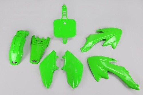 Kit plastiques carénages - plastiques,