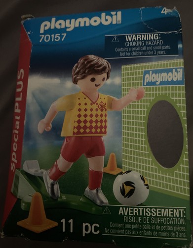 Brand new playmobil soccer - brand,