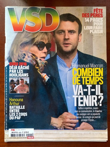 Vsd 2016 emmanuel - vsd, 16/06/2016;