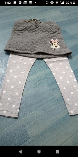 Legging jupe minnie taille - legging+jupe,