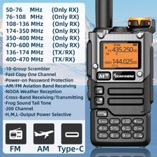 ?? Station Radio Portable Quansheng UV K5-8 Talkie-Walkie Longue Portée AM/FM