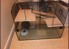 cage Zolux petit rongeur en très bon état 