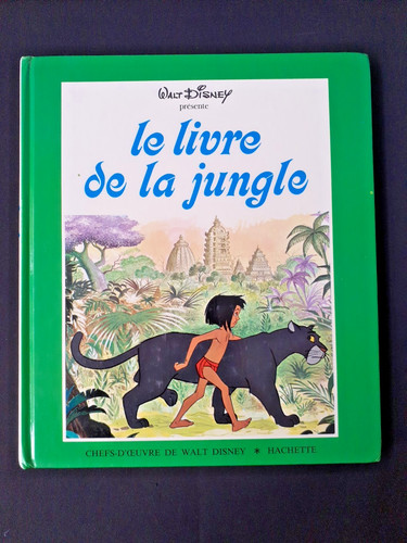 Livre jungle wald - de, jungle.