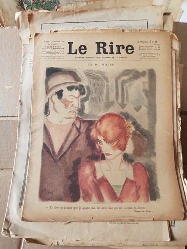 Rire revue ancien magazine - revue,