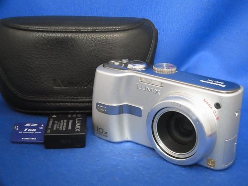 Panasonic lumix dmc tz1 avec - panasonic,