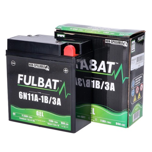 Batterie gel 6n11a - 6n11a-1b, 6volt