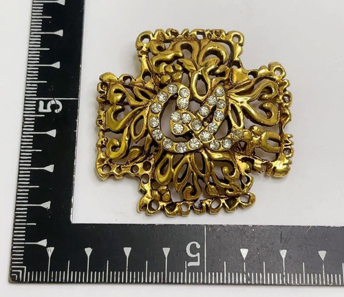 Broche christian lacroix - christian,