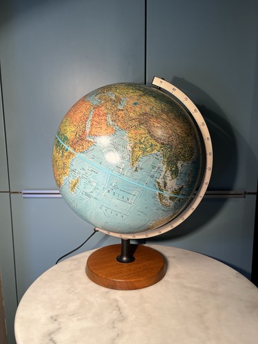 Vintage globe terrestre - vintage-globe,