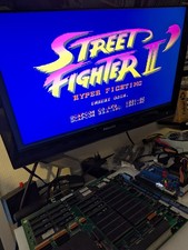 CPS1 Street Fighter  II' 2 Hyper Fighting PCB A+B+C Capcom originale Arcade US