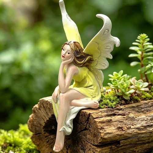 Figurine ange des fleurs - ,