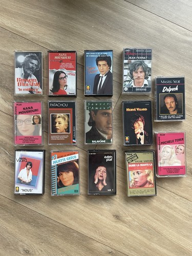 Cassette audio variété - audio,