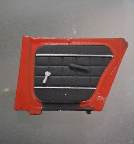 Panneau porte ar - de, d