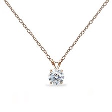 Zircon Glace or Rose sur