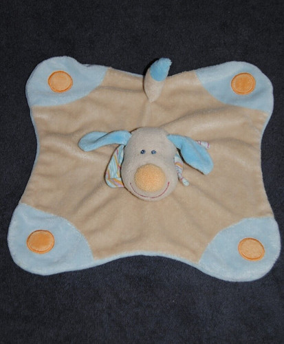 Doudou plat chien nattou - chien,