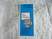 Mini brochure Continental