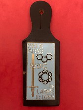 Armée de terre : Ancien insigne de l'Ecole de défense NBC