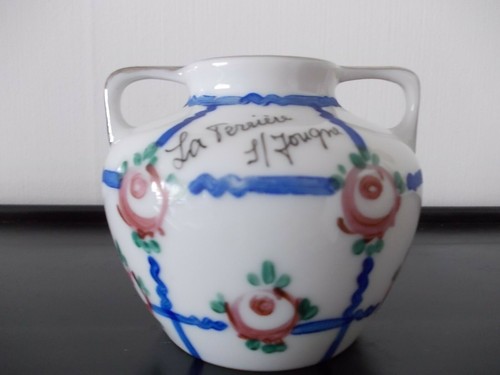 Art deco vase limoges - art,