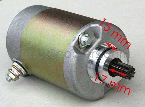 Starter motor hammerhead - starter, bms