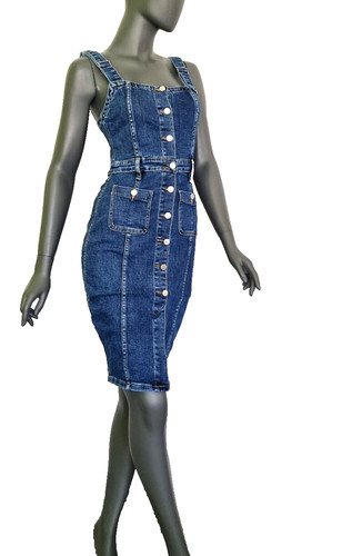 Robe jean stretch - jean,