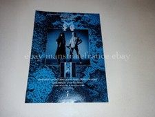 MSG Robin McAuley Michael Schenker ad clipping USA 1990s