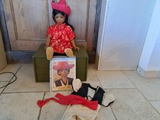 BELLE ET  GRANDE POUPEE D ARTISTE " PANCHO " ANNETTE HIMSTEDT  (2 )