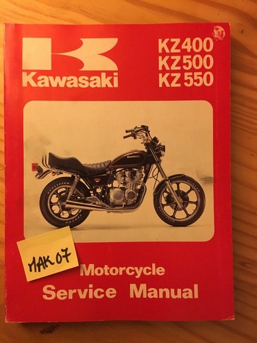 Kawasaki gpz 400 500 - 400,