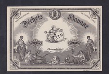  Ancienne  Lytho  Cigare Label