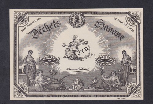 Ancienne lytho cigare label - cigare,