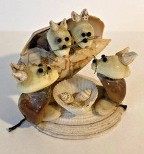 SOURIS SOUVENIR COQUILLAGES