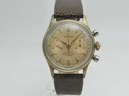Montre mécanique wakmann - mécanique,