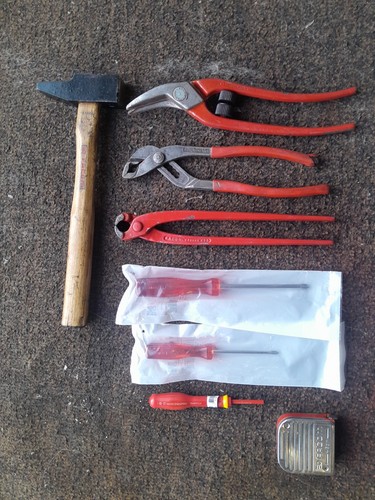 Lot outils facom - lot,
