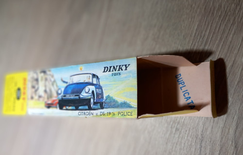 Dinky toys citroën 19 - ds,