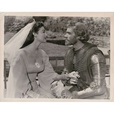 KNIGHTS OF THE ROUND TABLE U.S Movie Still 1634-58 - 8x10 in. - 1953 - Ava Gardn