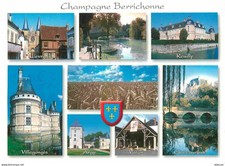 Carte postale indre - carte, 36