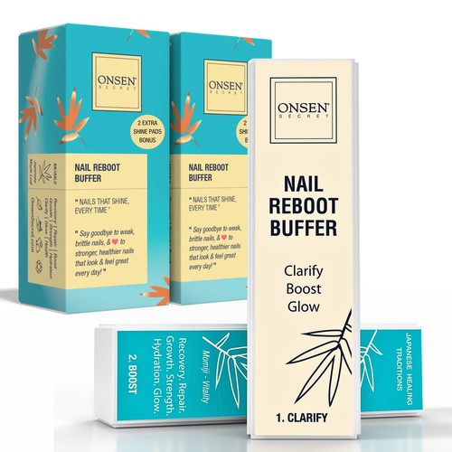 Bloc polissoir ongles - à,