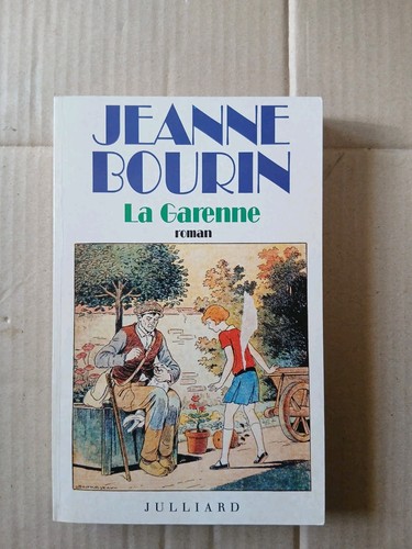 Jeanne bourin garenne - jeanne, la