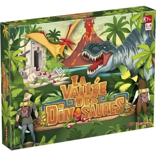 Vallée des dinosaures - vallée,