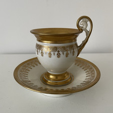 Tasse porcelaine paris - tasse, de