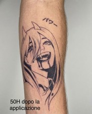 Tatouage-encre Jagua