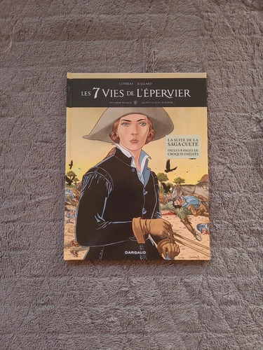 Les vies épervier 3è - vies, l'épervier