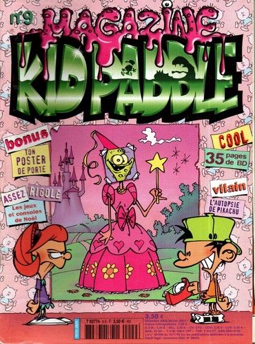 Kid paddle magazine - magazine, n°