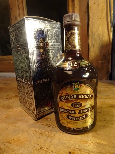 Ancienne bouteille whisky - ancienne,