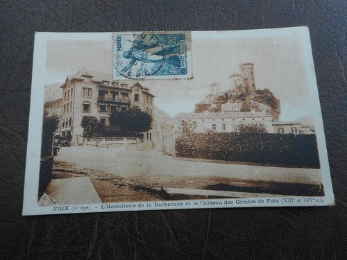 Cpa foix hostellerie de - l',