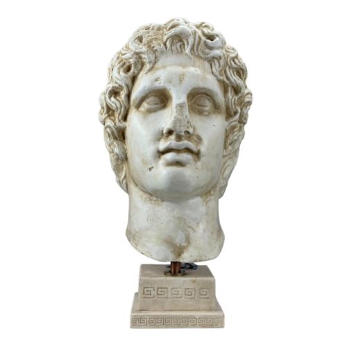 Grande sculpture statue - , en