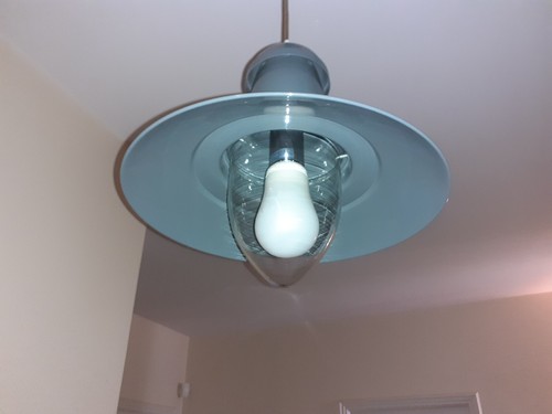 Luminaire suspension tôle - suspension,