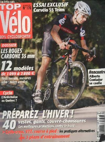 Top velo 176 novembre - top,