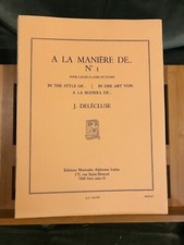 J. Delécluse A la manière